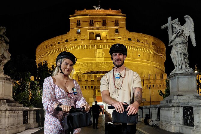 Rome at Night Segway Tour - Tour Experience