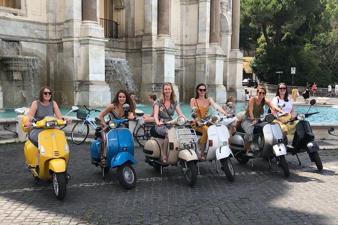 Rome by Vespa: Classic Rome Tour With Pick up - Traveler Feedback