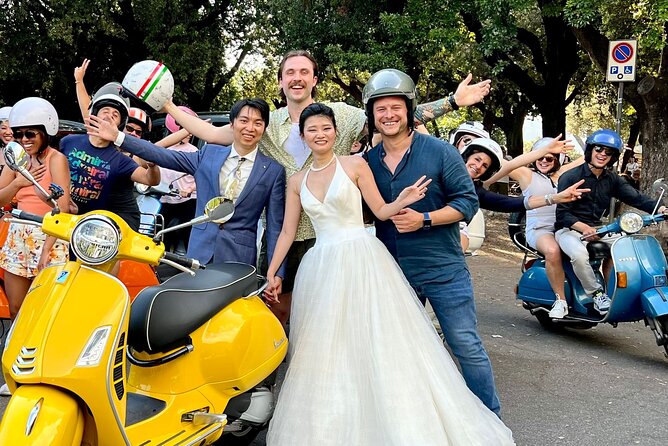 Rome by Vespa With a Local - Meeting and Pickup Details