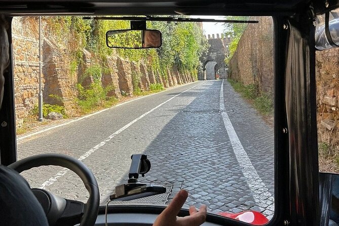 Rome Catacomb & Appian Way Small-Group Tour by Golf Cart - Meeting and Ending Point
