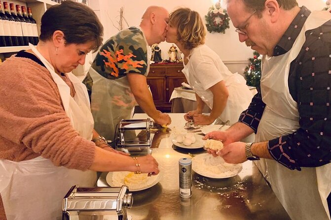 Rome Cooking: Pasta & Tiramisu Making, Free-Flowing Fine Wine - Pasta and Tiramisu Making at Il Segreto Restaurant