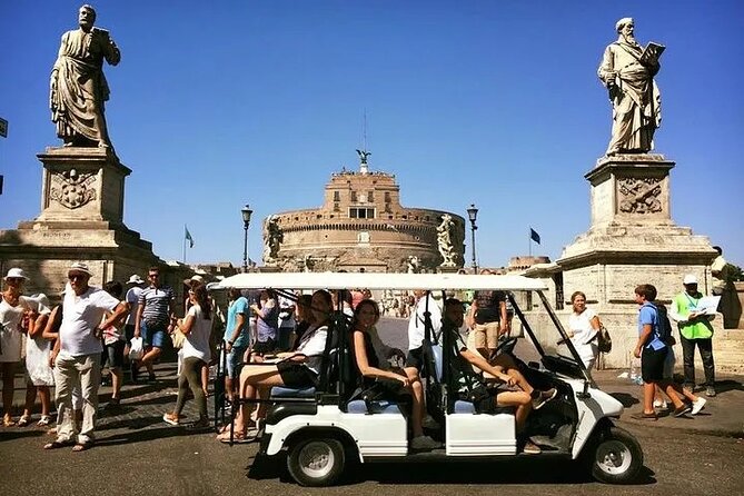 Rome Golf Cart Tour: Highligths of the Eternal City - Customer Reviews and Experiences