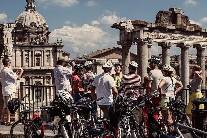 Rome in a Day Cannondale E-Bike Tour With Typical Italian Lunch - Tour Itinerary and Experience