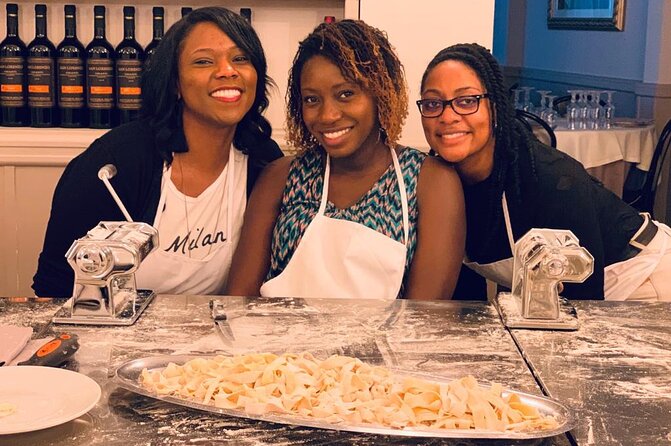 Rome Pasta and Tiramisu Class - Ravioli & Fettuccine & Fine Wine - Culinary Delights on the Menu