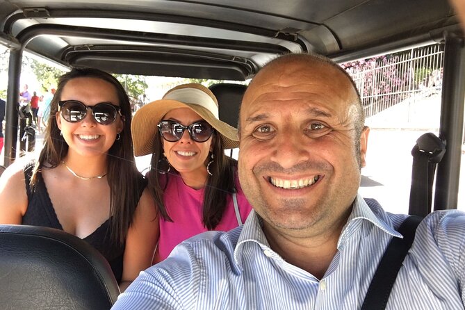 Rome Private 4 Hours Golf Cart Tours With Hotel Pickup - Booking Information and Requirements