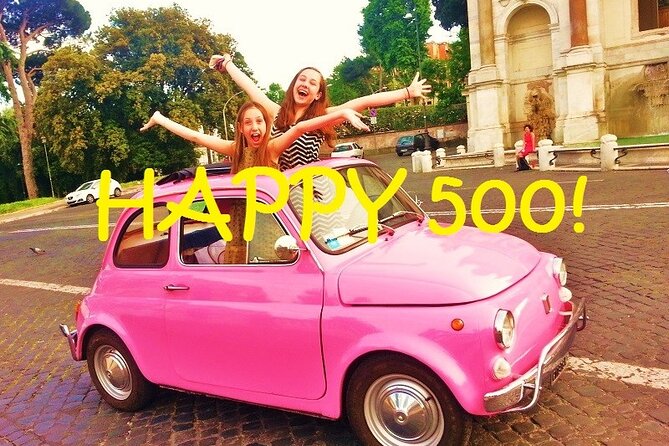 Rome: The Original Fiat 500 Self-Drive Tour - Navigating the Streets of the Eternal City
