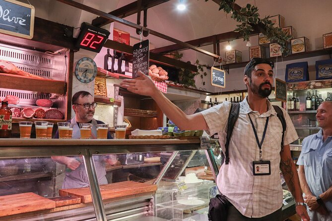 Rome: Trastevere and Campo De Fiori Food Tour With Local Guide - Wine Pairings and Local Beverages