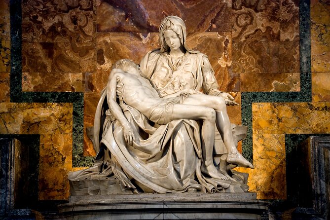 Rome: Vatican Museums, Sistine Chapel & St. Peters Basilica Tour - Pricing and Cancellation Policy