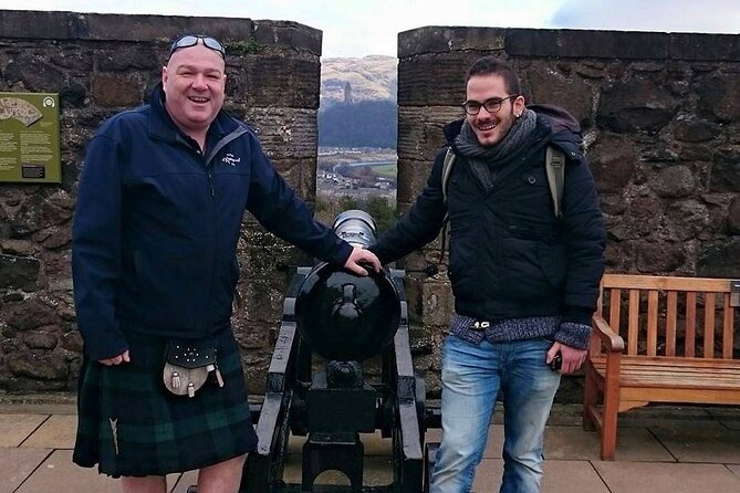 Rosslyn Chapel, Dunfermline Abbey and Stirling Castle Day Tour - Meeting and Pickup Details