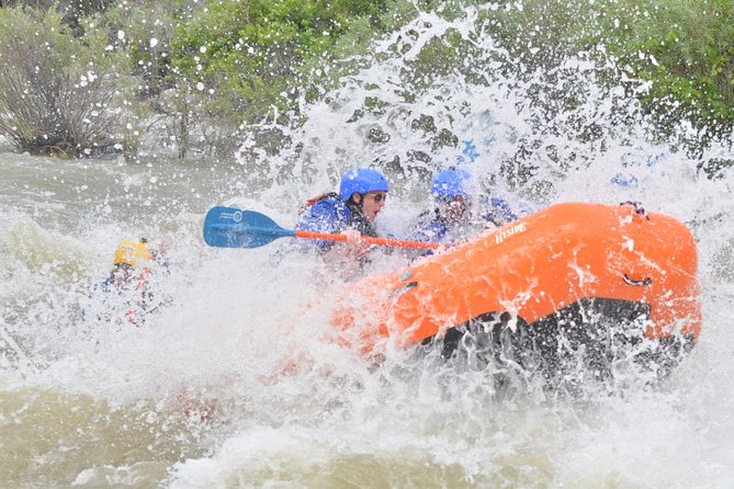 Royal Gorge Half-Day Rafting Trip - Safety and Gear Provided