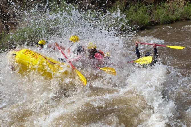 Royal Gorge Rafting Half Day Tour (Free Wetsuit Use!) - Class IV Extreme Fun! - Participant Requirements