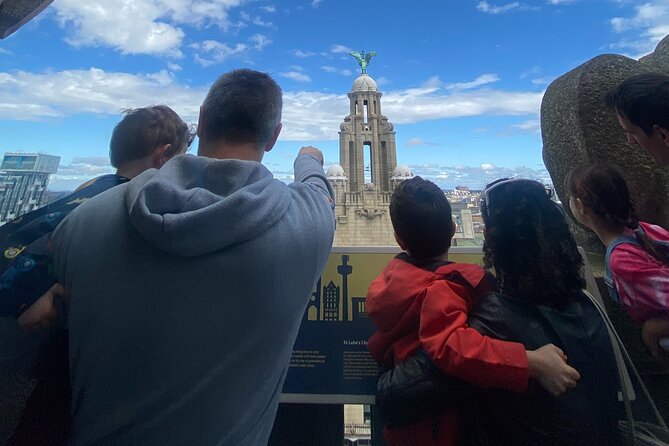 Royal Liver Building 360 - Tower Tour and Experience - Viewing Experience and Highlights