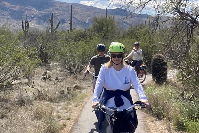 Saguaro National Park East E-Bike Tour - Meeting and Pickup Information