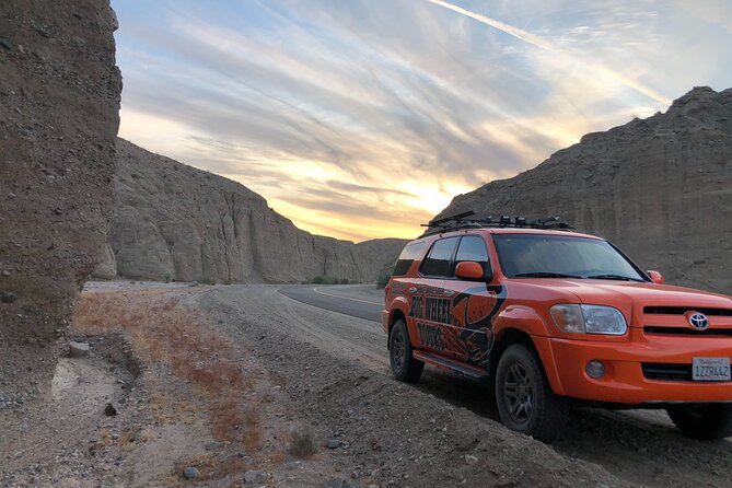San Andreas Fault Offroad Tour - Historical Insights