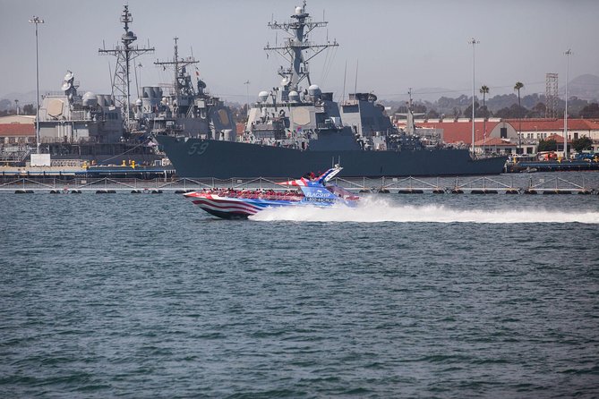 San Diego Bay Jet Boat Ride - Reviews and Feedback
