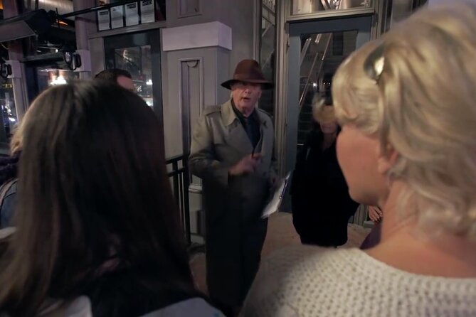 San Diegos Gaslamp Quarter Historic True Crime Tour - Visiting a Haunted Historic Hotel