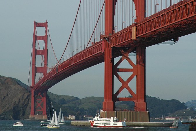 San Francisco Bridge-to-Bridge Cruise - Audio Commentary