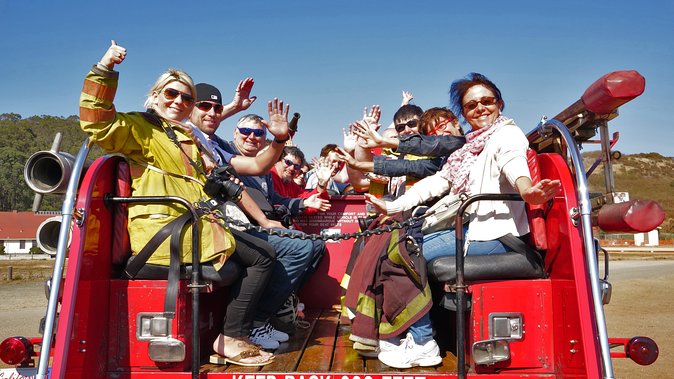 San Francisco Fire Engine Tour - Whats Included in the Tour