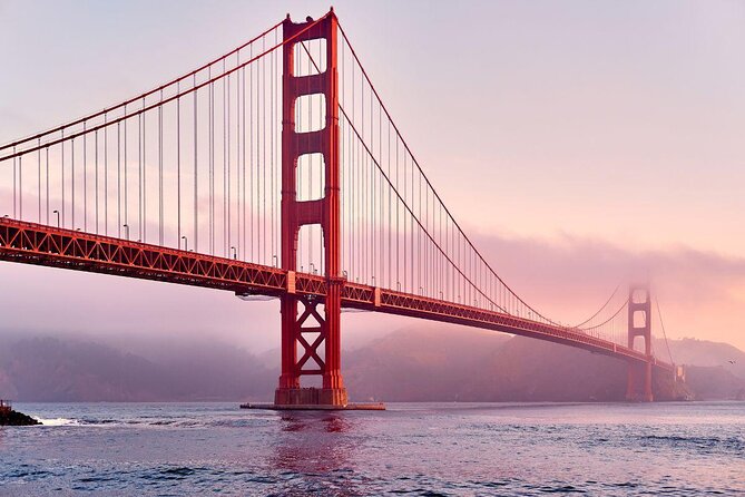 San Francisco: Golden Gate Bay Cruise - Audio and Language Support