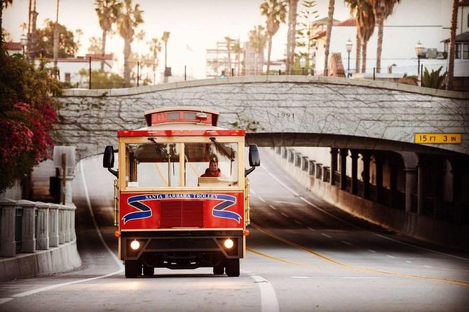 Santa Barbara Trolley Tour - Pricing and Booking Information