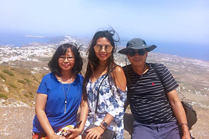 Santorini Island Private Custom Tour in Half or Full Day - Traveler Experiences and Reviews