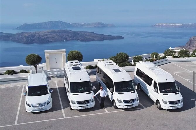 Santorini Panoramic Blue Shade Tour-Firostefani, Imerovigli, Oia - Tour Highlights and Activities