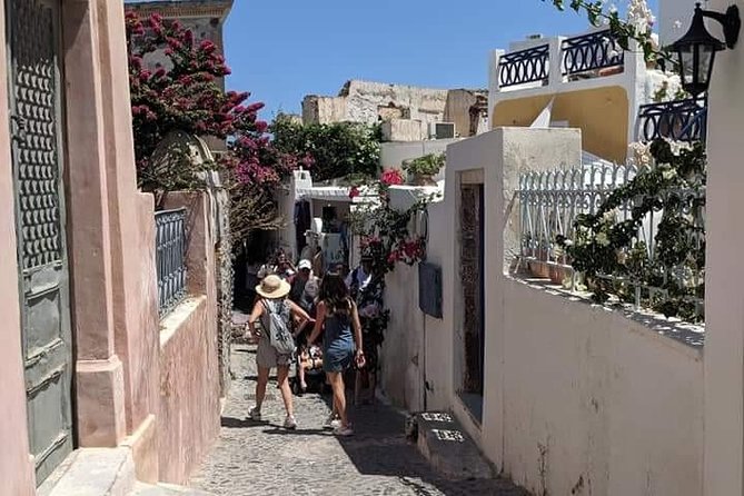 Santorini Private Custom Tours 5 - 7 Hours - Pickup Information