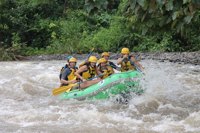 Sarapiqui Rafting With Organic Farm - Experiencing the Organic Farm Lunch
