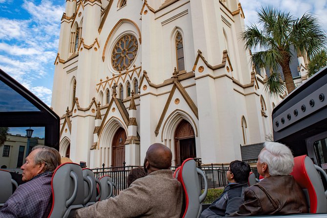 Savannah Open Top Panoramic City Tour With Live Narration - Personalized Experience for Small Groups
