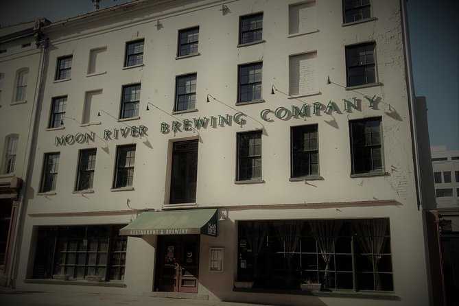 Savannah Supernatural Haunted Walking Tour - Ghostly Encounters at Moon River Brewing Company