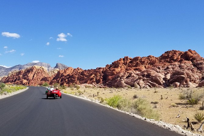 Scooter Car Tour of Red Rock Canyon With Transport From Las Vegas - Traveler Reviews and Experiences