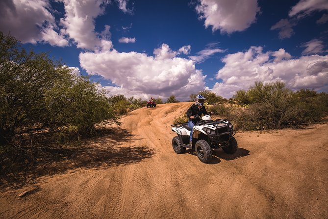 Scottsdale & Phoenix 2 Hour Desert Guided ATV Tour - Safety and Accessibility