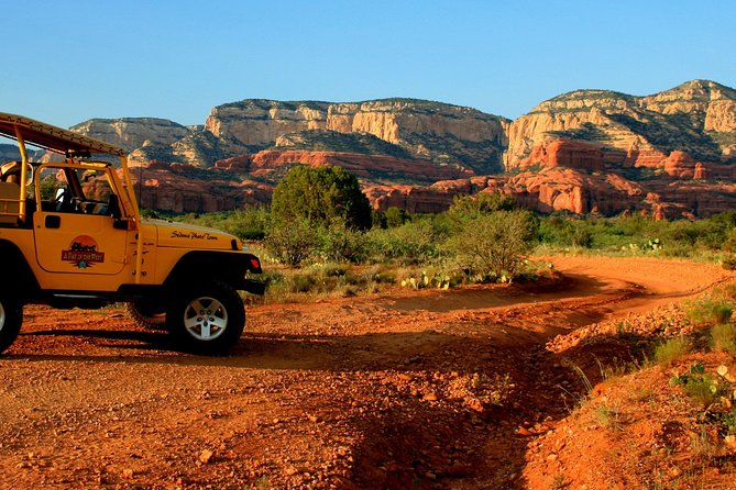 Sedona Jeep Tour Private 2-hour Lil Rattler Off-Road - Guidelines and Restrictions