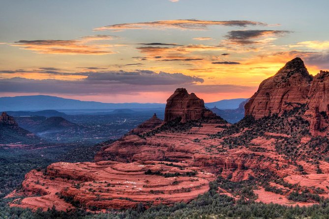 Sedona Jeep Tour Private 4X4 Climb - Colorado Plateau - Scenic Viewpoints and Landmarks