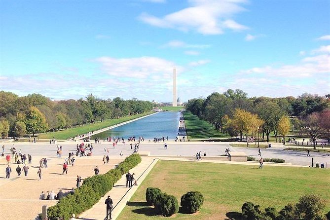 See DC In A Day: Guided Small Group Ultimate Day Tour - Comfortable Transportation