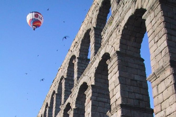 Segovia From the Skies: Sunrise Balloon Ride - Capturing the Alcazar From Above