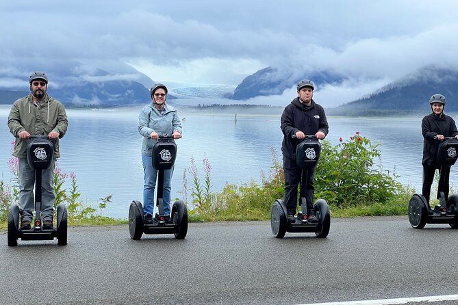 Segway Coastal Scenic Rainforest Tour - Scenic Highlights
