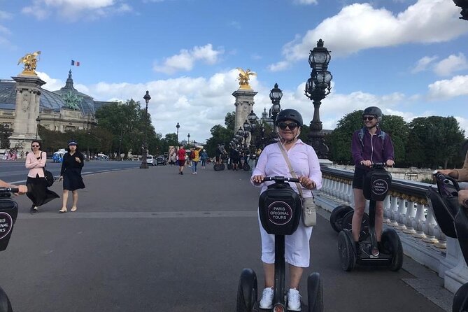Segway Eiffel Tour Paris - Booking Information
