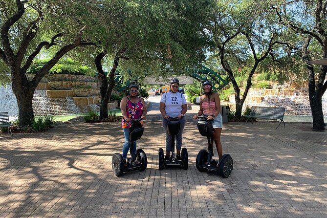 Segway Tour of Historic San Antonio - Admiring the Bexar County Courthouse