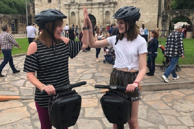 Segway Tour of San Antonio and the Alamo - Highly Rated Guides and Positive Feedback