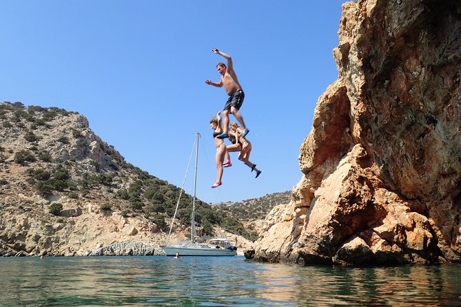 Semi-private Antiparos & Caves Blue Lagoon OR Rina Cave & Small Cyclades - Exploring Historical Monuments and Scenic Landscapes