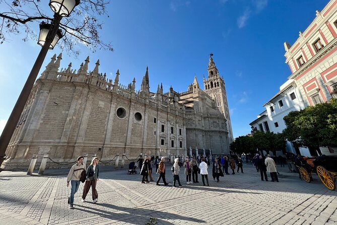 Seville Guided Small-Group Walking Tour - Personalized Experience With Small Group Size