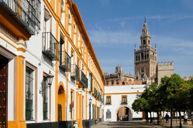 Seville Private Walking Tour With Alcazar & Cathedral Tickets - Torre Giralda