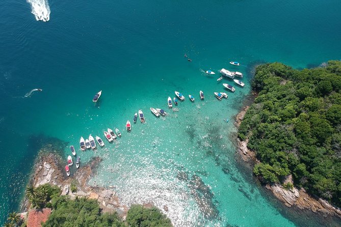 Shared Speedboat Ride - Itinerary Super Lagoa Azul - Highlights of the Super Lagoa Azul Itinerary