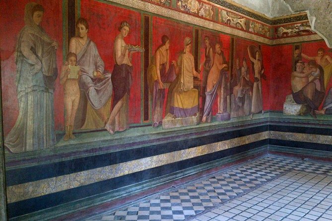 Sharing Tour of Pompeii - Tour Accessibility and Participation