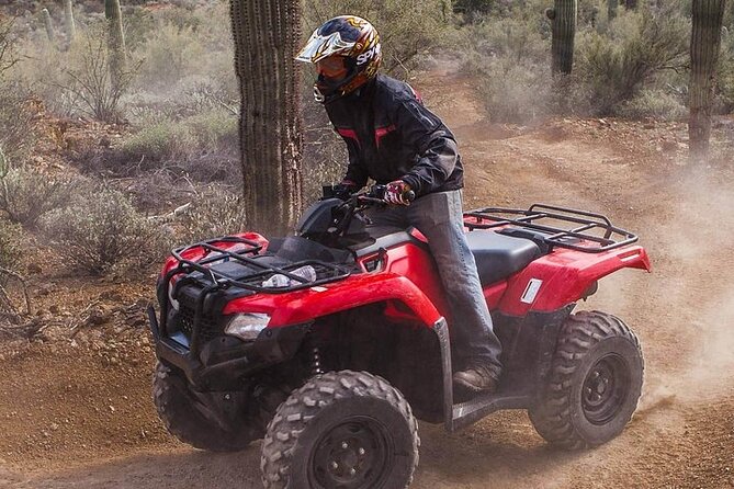 Sidewinder ATV Training Session - Guided ATV Training - Training and Experience