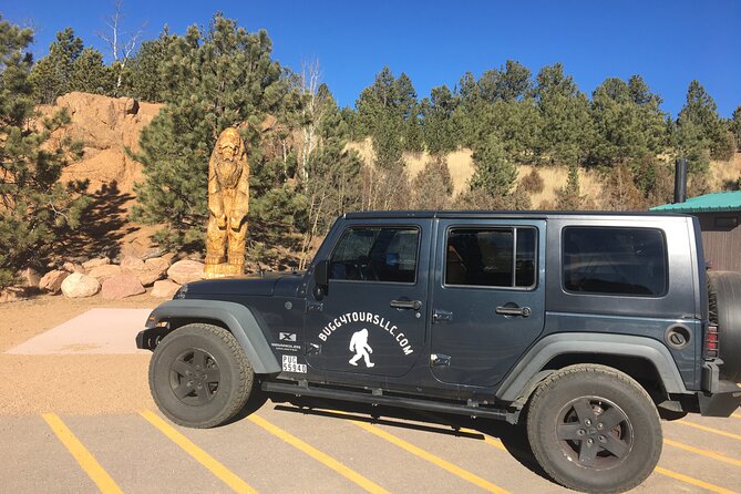 Sightseeing Jeep Tour in Garden of the Gods - Meeting and Pickup Details