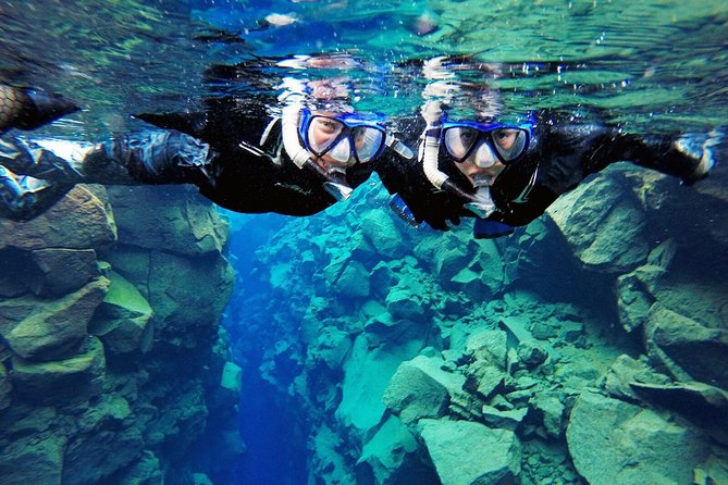 Silfra Drysuit Snorkeling Tour With Free Photos - From Reykjavik - Personalized Small Group Experience