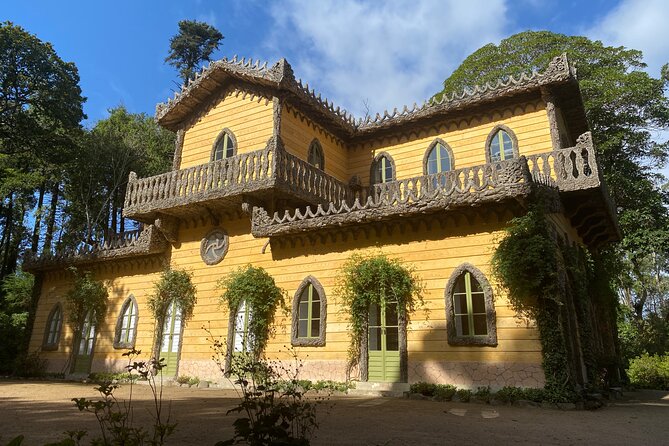 Sintra Pena Palace and Quinta Da Regalheira. Most Complete Tour! - Discovering Quinta Da Regaleira