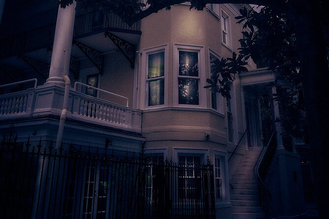 Sixth Sense Savannah Ghost Tour - Meeting and Pickup Information